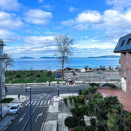 Lägenhet Apartamento Samil Primera Linea De Playa 2n *