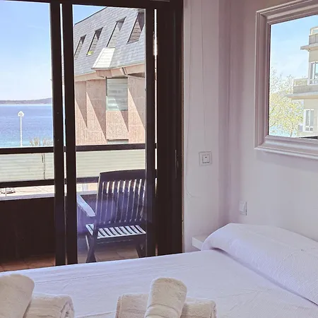 Lägenhet Apartamento Samil Primera Linea De Playa 2n