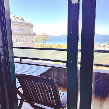 Apartamento Samil Primera Linea De Playa 2n * Comarca de Vigo