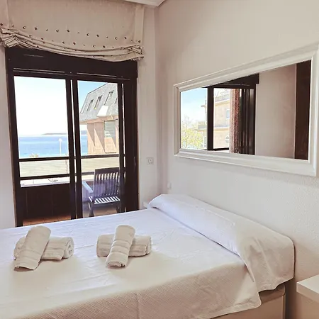 Apartamento Samil Primera Linea De Playa 2n Lägenhet