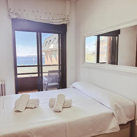 Apartamento Samil Primera Linea De Playa 2n Lägenhet *
