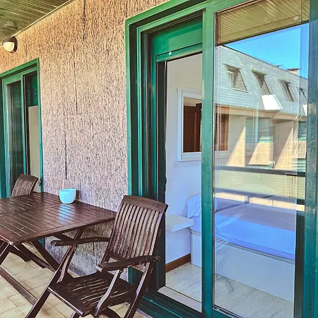 Apartamento Samil Primera Linea De Playa 2n * Comarca de Vigo